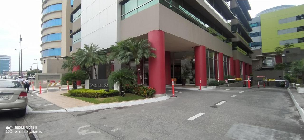 Ecusuites Torresol I Parking Trade Center - Gye Airport Guayaquil Exterior photo